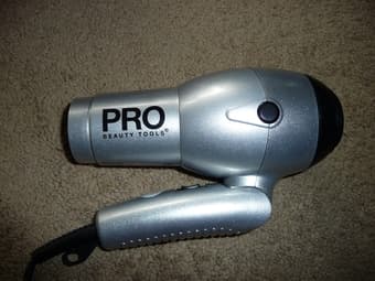 Travel Hair Dryer, moving sale, 15$ 2