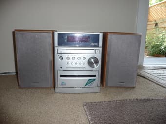 Aiwa XR-EM50, moving sale - $20 1