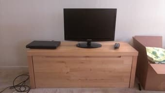 Ikea storage bench - $10 1
