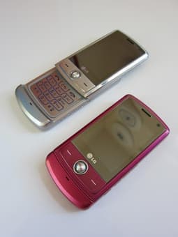 Two LG Slide TU/CU720 phones - $60 1