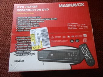 MAGNAVOX DVD PLAYER FOR SALE: ONLY $10 1
