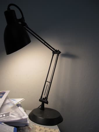 Desk Lamp ($10) 1