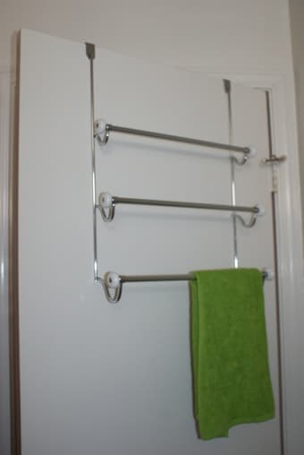 Over Door Towel Rack 1
