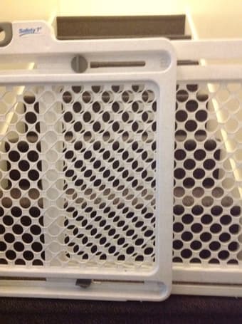 Safety gates - Excellent for EV homes 1