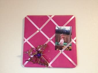Photo board for sale $4 1