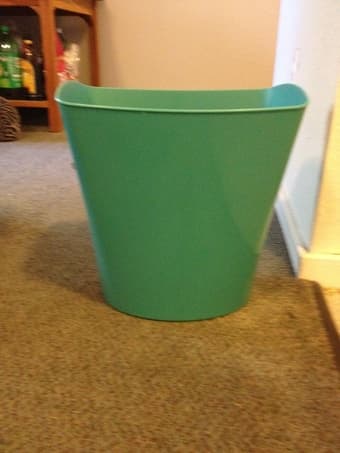 Waste paper basket, $4 1