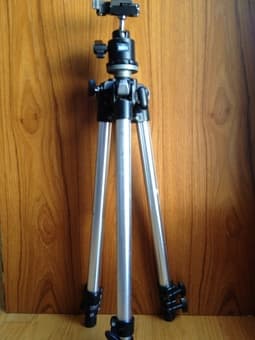 Manfrotto 3001 Tripod and 3262 QR Ball head, plate: $50. 2