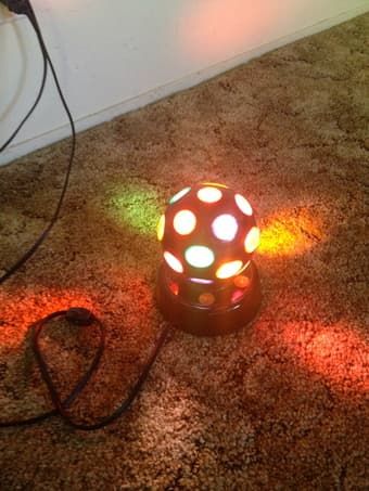 Lava Lamp, Disco Lamp, Frog Night Lamp 2
