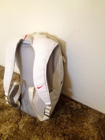 GUESS purse & NIKE backpack 2