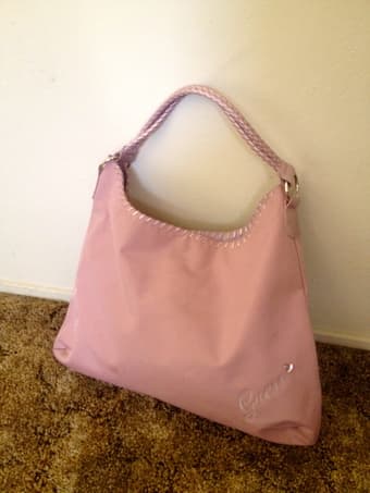GUESS purse & NIKE backpack 3