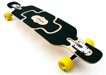 Loaded Bamboo Longboard 1