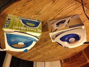 2 irons - $5 each 1