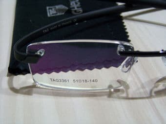 TAG HEUER OPTICAL FRAME 2