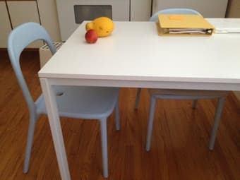 IKEA chairs (2)  - - Like new condition - - 50% discount 1