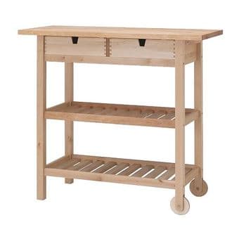 Kitchen cart for sale $60 ($100 value) -- Excellent condition 2