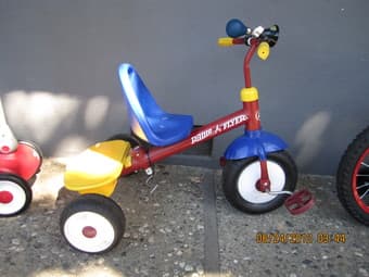 Bicycle, Tricycle, Scooter and High Chair-40 3