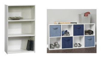 Move-out SALE----Furniture (Bed, shelves) -----Like new! 3