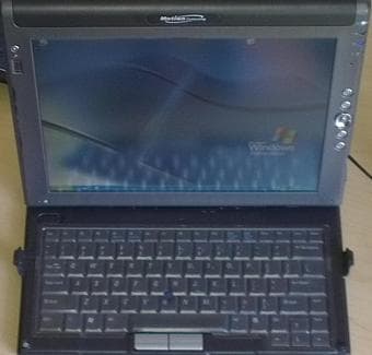 Motion Computing LE1600 Tablet PC with Accessories $180 3