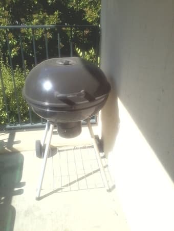 Uniflame Charcoal Grill ($30) 1