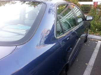 2001 Honda Accord LX 4-Door Single-Owner Great Condition 2