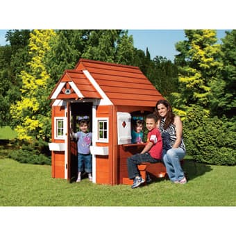 brand new assembled Winchester play house selling for $375 1