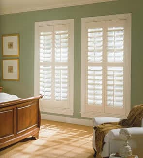 plantation shutters LIKE NEW 1