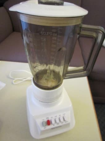 6-speed blender for $10 2
