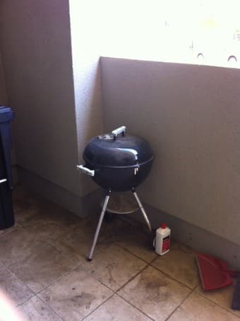 Weber Grill for $20 1