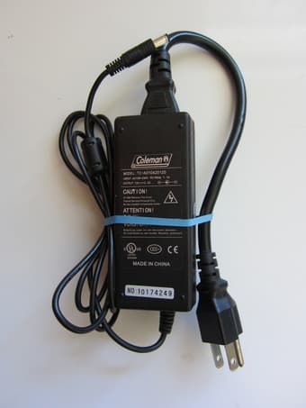 Coleman AC Adapter 1