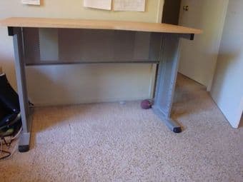 ikea computer or work desk, wide 1