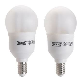Two Ikea e12 bulb - brand new - $4 1