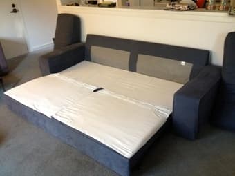 Ikea Sofa Bed (KIVIK - includes foot rest) $400 3