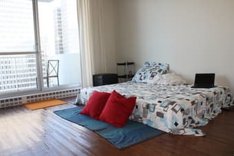 Furnished studio in SF Downtown - 21st Floor - full Bay Bridge view 1