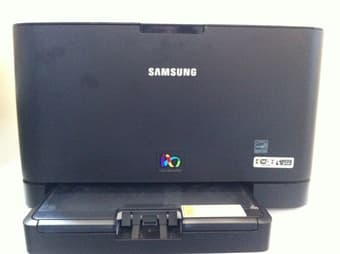 Excellent Samsung Color Laser Printer (CLP-325W) $50 only 2