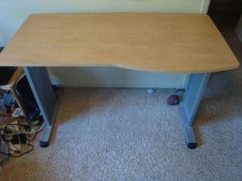 ikea desk, wide $30 2