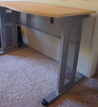 ikea desk, wide $30 3