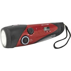 WeatherX flashlight/lantern/radio with clock - $5 1