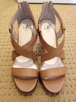 All Hail High Heeled Sandals, Size 39, Never Worn --- $50 2