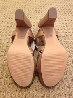 All Hail High Heeled Sandals, Size 39, Never Worn --- $50 3