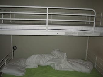 Bunk Bed Frame ($80) 1