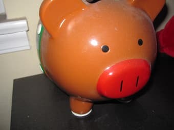 cute piggy bank! ($4) 1