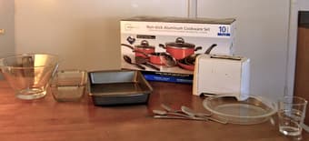 moving sale: matress, cooking stuffs, vaccum cleaner, houseold items 1