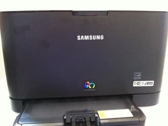 Excellent Samsung Color Laser Printer (CLP-325W) $50 only 1