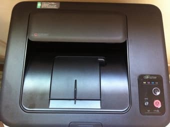 Excellent Samsung Color Laser Printer (CLP-325W) $50 only 2