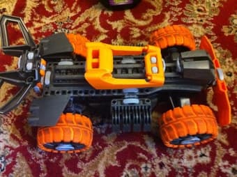 RARE REMOTE LEGO CAR ONLY $ 30 1