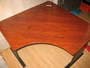 RE: office depot desk - available Wednesday night- I CAN deliver 1