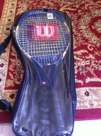 Tennis racket & free balls only $ 10 1