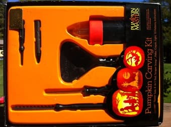 Pumpkin Carving Kit 1