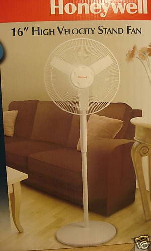 $10 Honeywell High Velocity Stand Fan 16'' HS-162-TGT 1