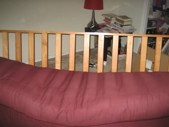 Futon Frame and Mattress - $90 3
